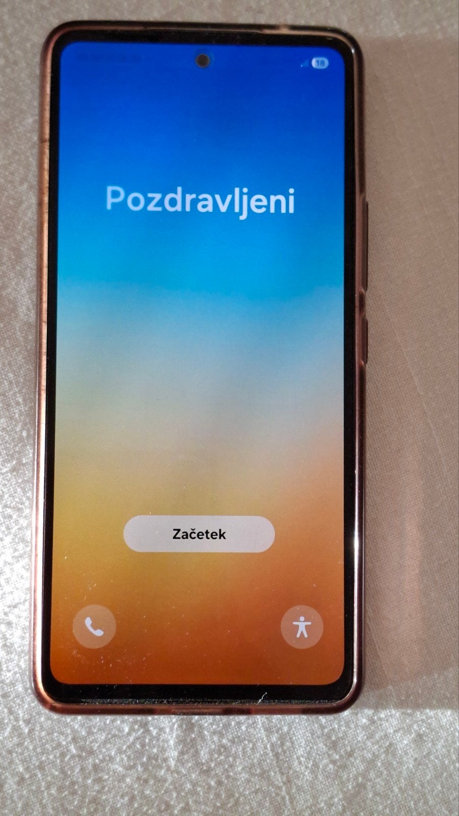 Samsung Galaxy A53 5G 128GB met hoesje en screenprotector, Telecommunicatie, Ophalen, Zwart, Touchscreen, Zo goed als nieuw