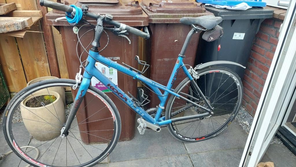 Koga Miyata Roadracer - Blauw -opknapper, Ophalen