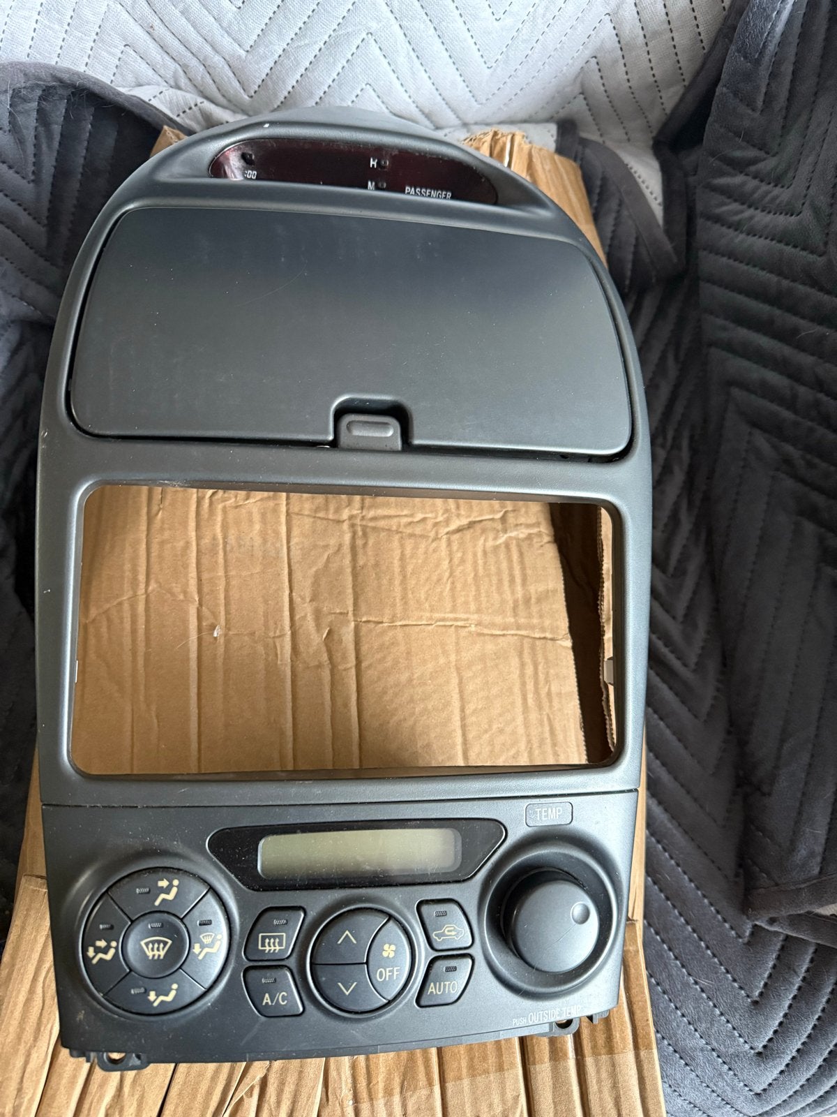 Middenconsole & Kachelpaneel Toyota Celica T23 (1999-2006), Ophalen of Verzenden, Gebruikt, Toyota