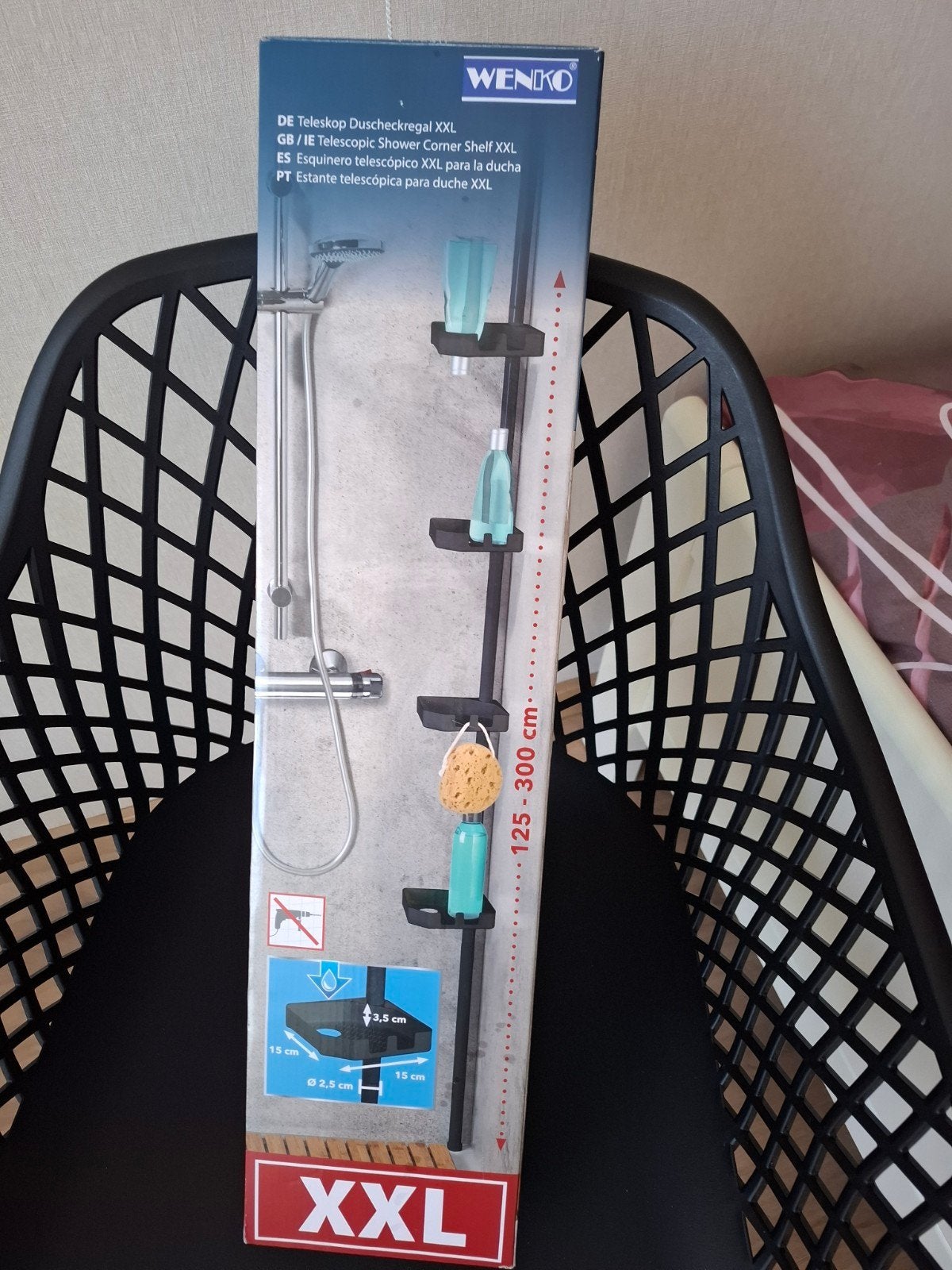 Te Koop, Huis en Inrichting, Badkamer | Badtextiel en Accessoires, Ophalen of Verzenden, Nieuw, Zwart