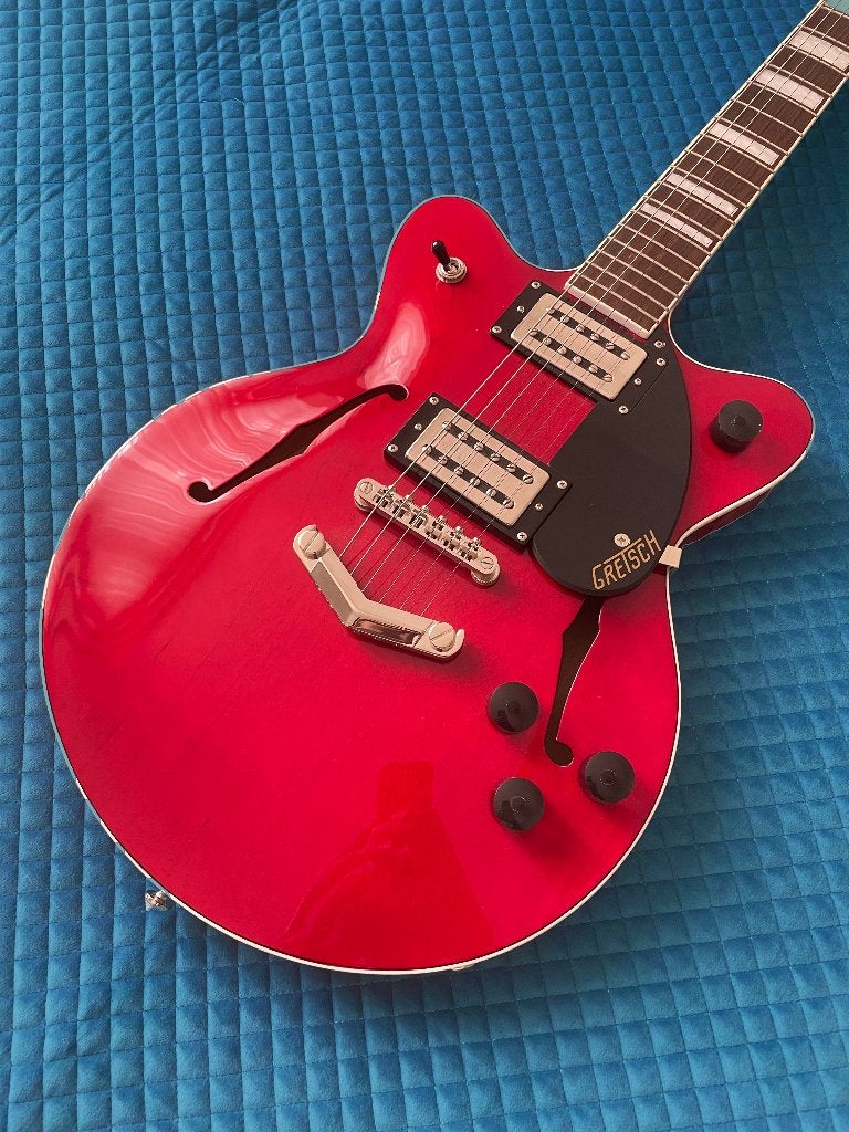 Gretsch G2655 Streamliner Center Block Jr, Ophalen of Verzenden, Gebruikt, Semi-solid body, Overige merken