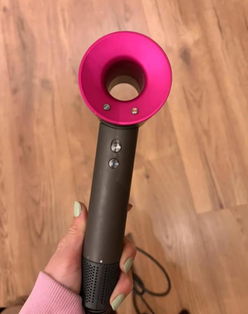 Dyson Supersonic föhn, Ophalen of Verzenden, Zo goed als nieuw, Haarverzorging