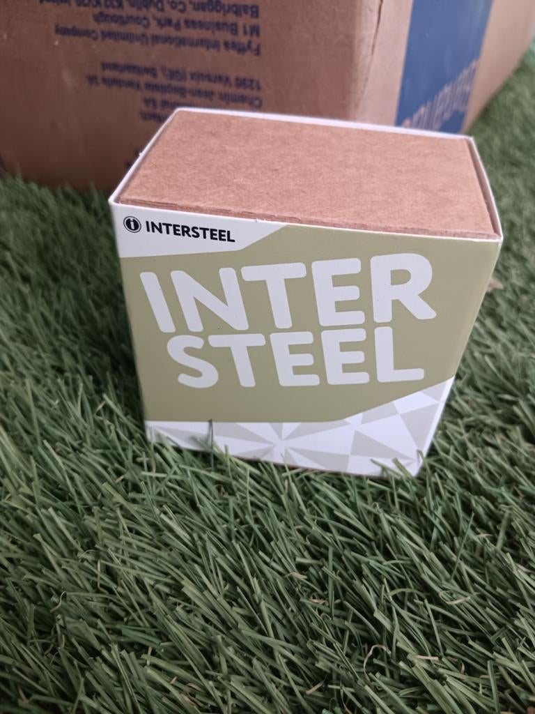 Nieuwe Intersteel schroefgrendel, nikkel, Doe-het-zelf en Verbouw, Hang- en Sluitwerk, Ophalen of Verzenden