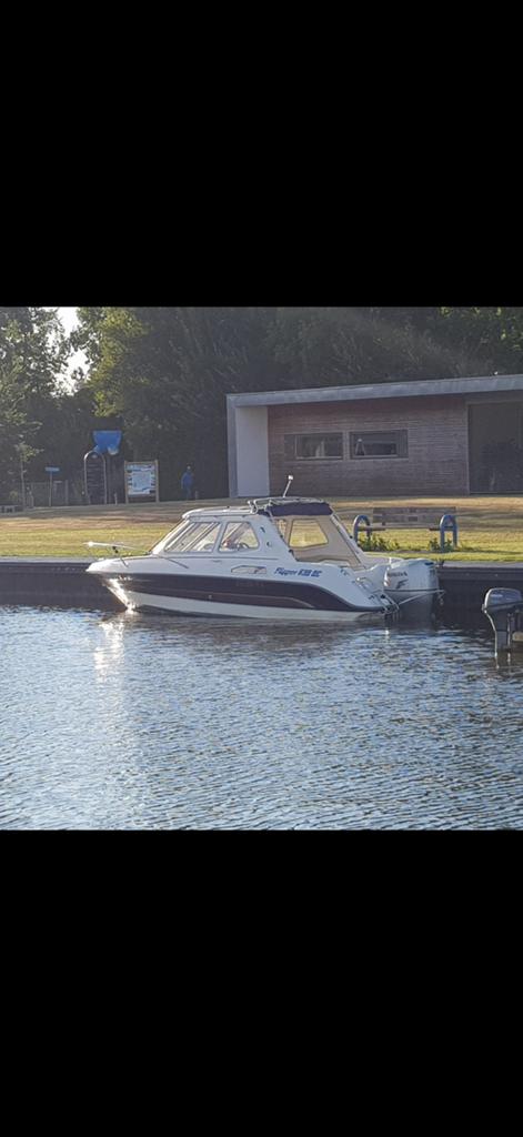 Supermooie flipper met 132 uur met trailer compleet, Ophalen, Zo goed als nieuw