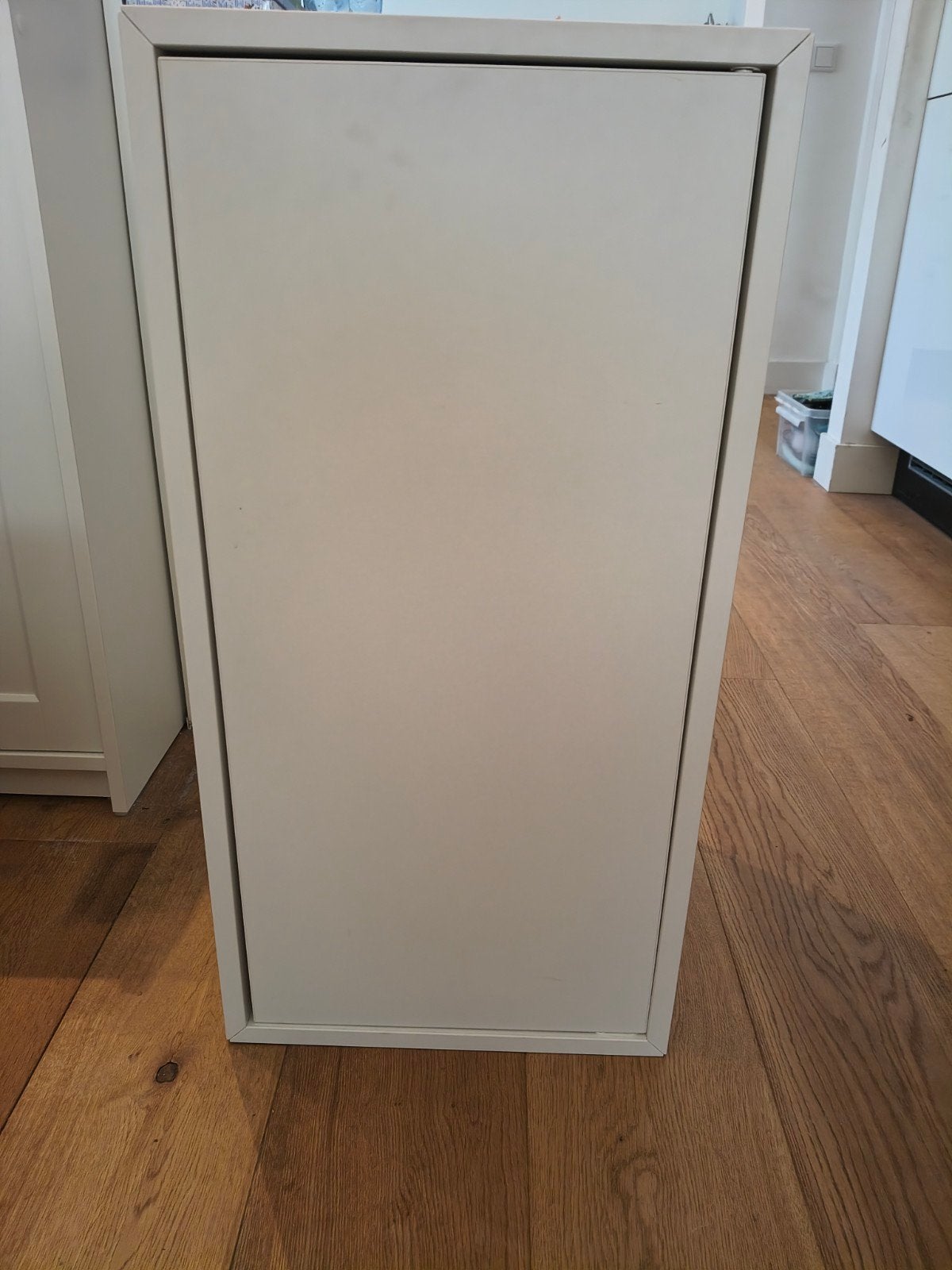 IKEA Eket kast (bureau) met 1 plank - 35x35x70 cm, Huis en Inrichting, Ophalen, Gebruikt