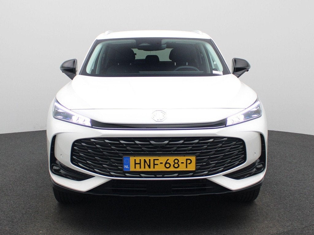 MG HS 1.5 PHEV Aut. Luxury, Auto's, MG, 12 maanden, Stof, 4 cilinders, Hybride Elektrisch/Benzine