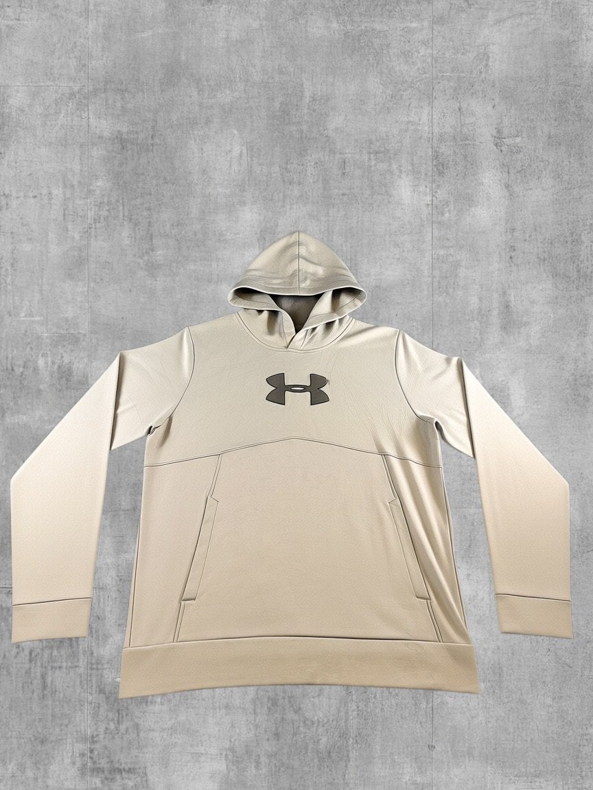 Under Armour Storm trui grijs heren maat M sweater, Verzenden, Gedragen, Maat 48/50 (M), Grijs
