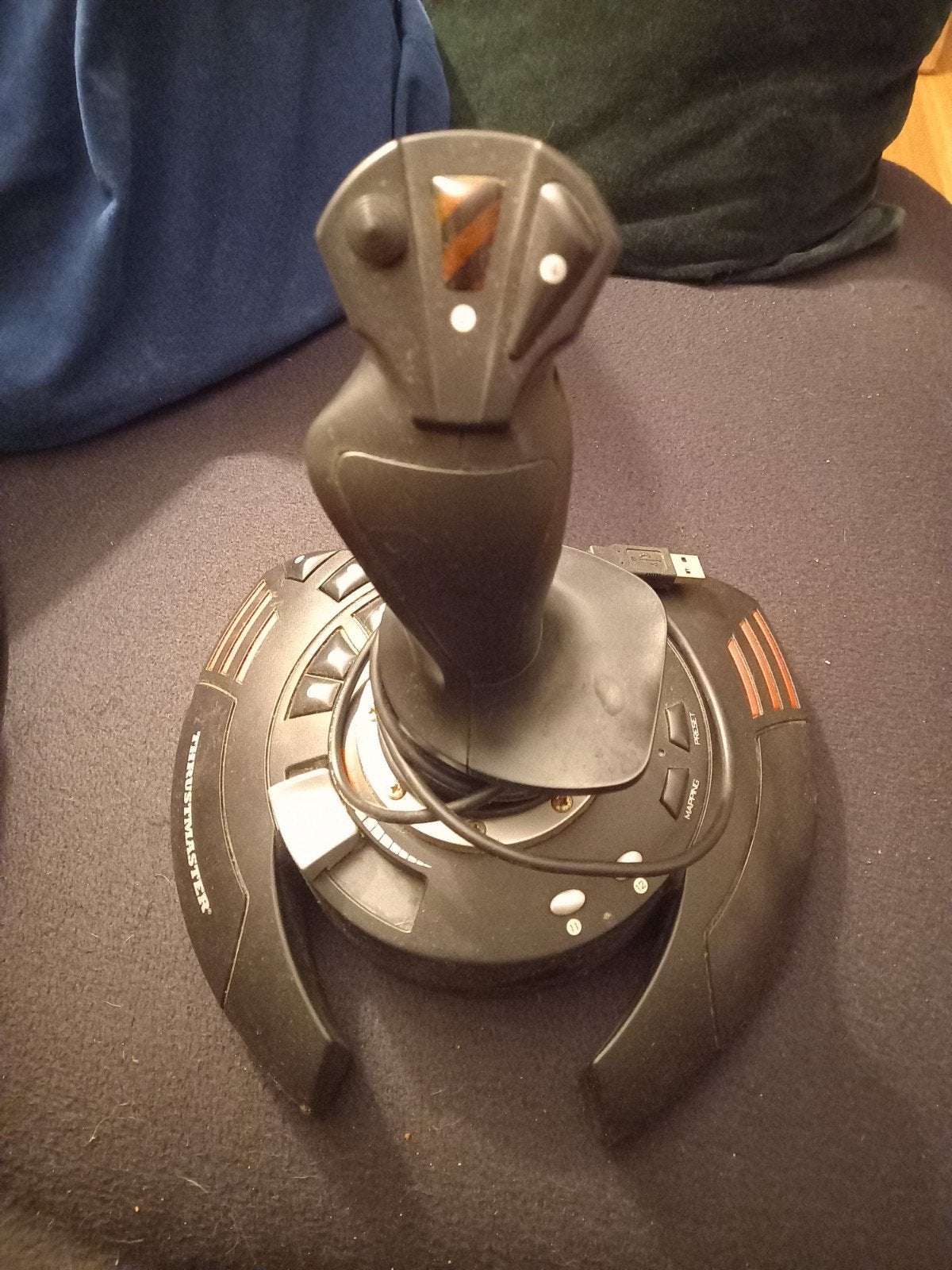 joystick, Ophalen of Verzenden, Gebruikt, Thrustmaster