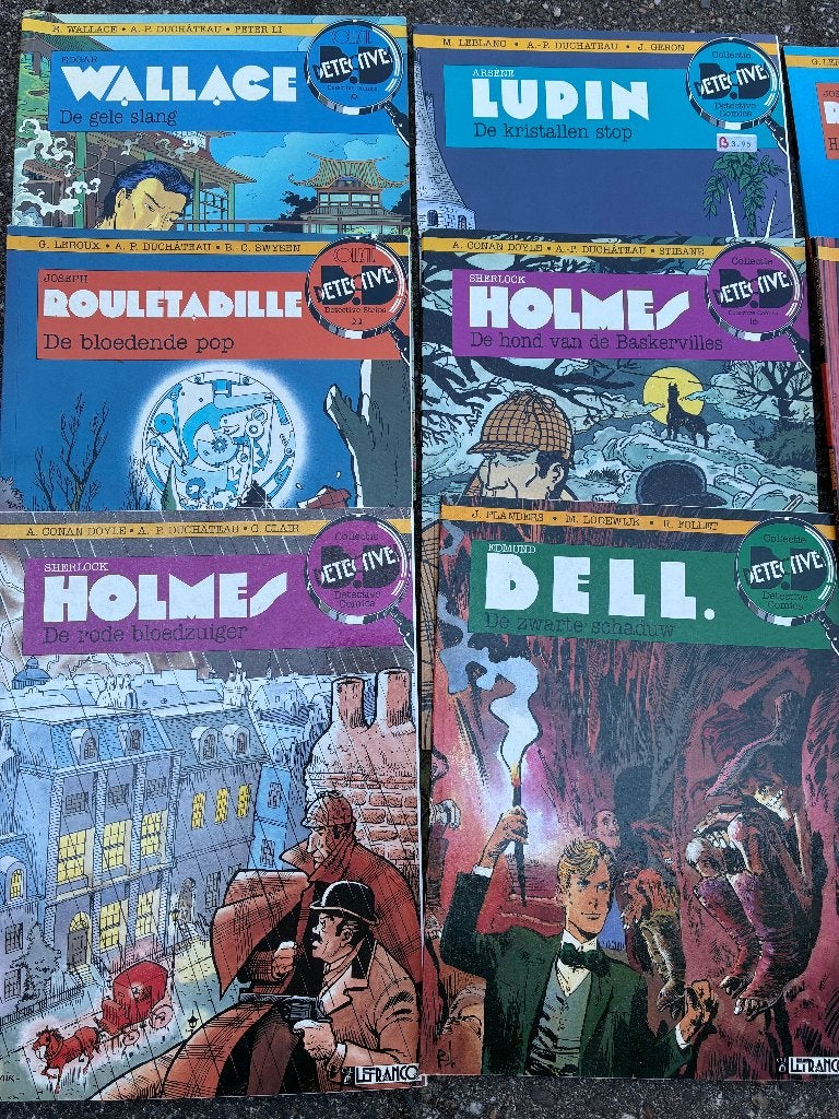 LOSSE VERKOOP ; Collectie Detective Comics ; zie foto's, Meerdere stripboeken, Ophalen of Verzenden, Zo goed als nieuw