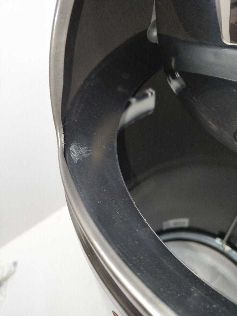 Wesco Kickboy prullebak zwart - 40L - Kleine beschadigingen, Info@mystore.nl, Met pedaal, Bruggestraat 18, Zo goed als nieuw
