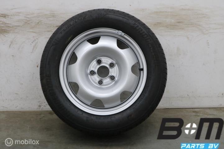 Volwaardig reservewiel 17 inch VW Transporter T6 7E0601027B, Gebruikt, Band(en)