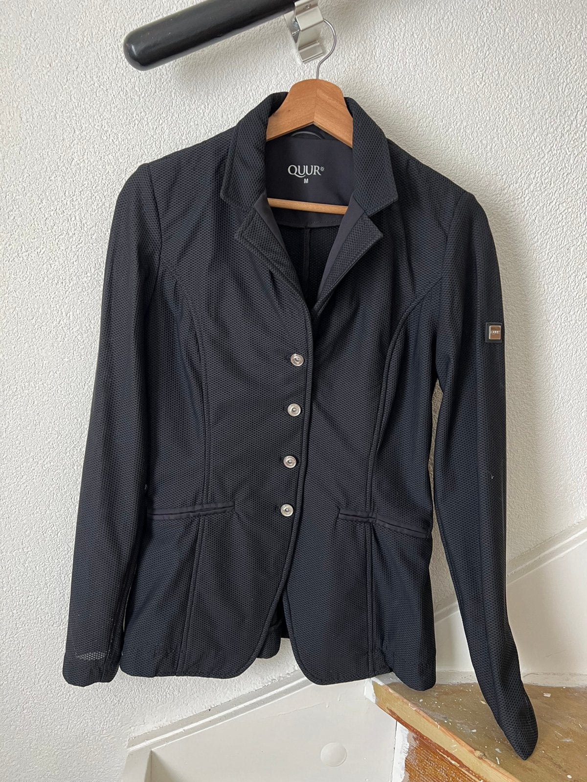 Zgan zomer Quur wedstrijd jasje M, Ophalen of Verzenden, Zo goed als nieuw, Dressuur, Bovenkleding
