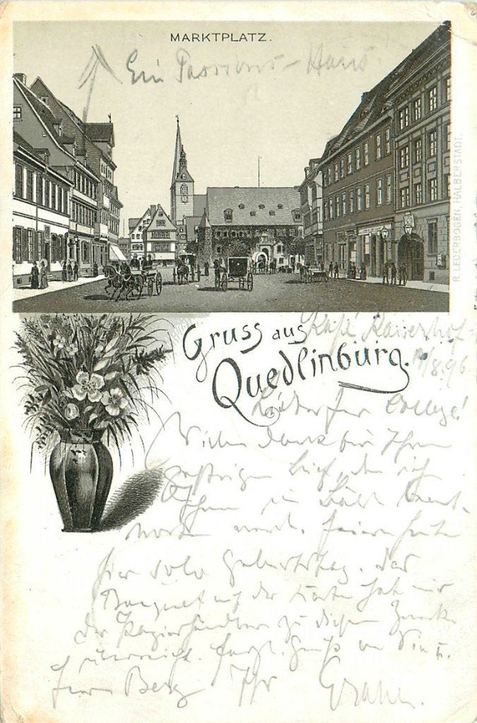 702-048-025 Oldenburg Litho, Verzenden, Voor 1920, Duitsland