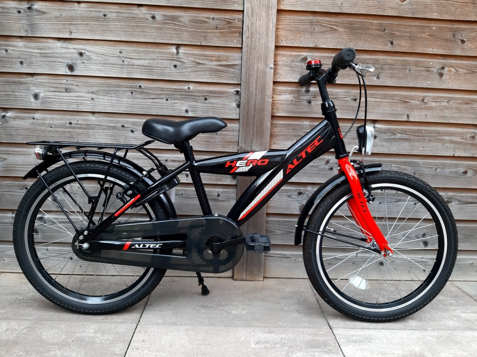 Altec Hero 2025 Jongensfiets Wielmaat 20 Inch, Ophalen, Terugtraprem, Altec Hero, 20 inch