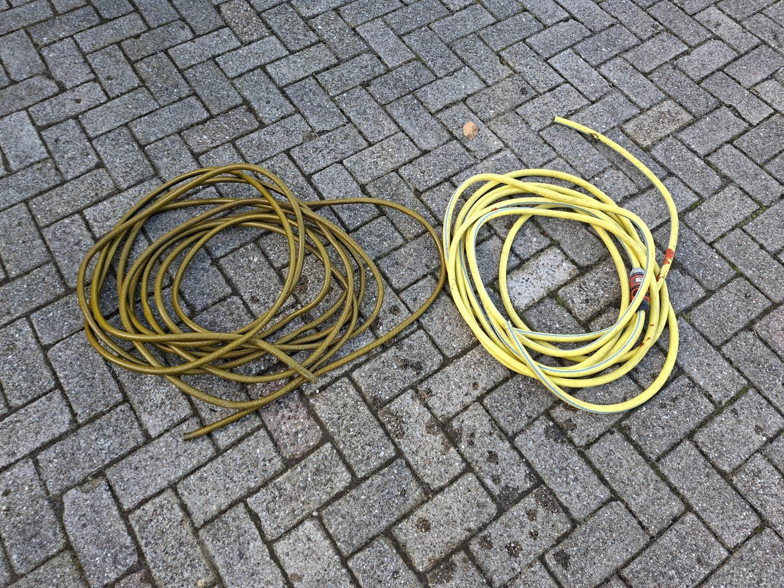 tuinslang 15 meter, Tuin en Terras, Ophalen of Verzenden, Gebruikt, Tuinslang