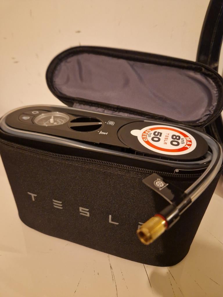 Tesla bandenpomp, Auto-onderdelen, Accu's en Toebehoren, Ophalen of Verzenden