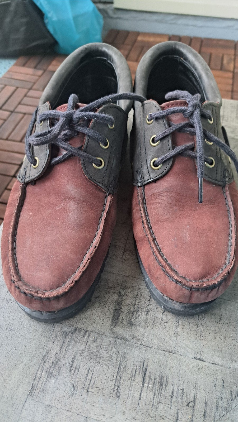 schoenen  Bruin/Zwart, Kleding | Heren, Schoenen, Bruin, Timberland, Ophalen of Verzenden, Gedragen
