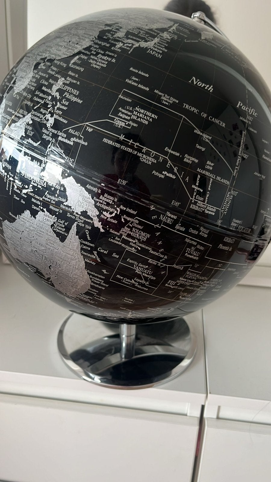 Wereldbol, Ophalen of Verzenden, Zo goed als nieuw