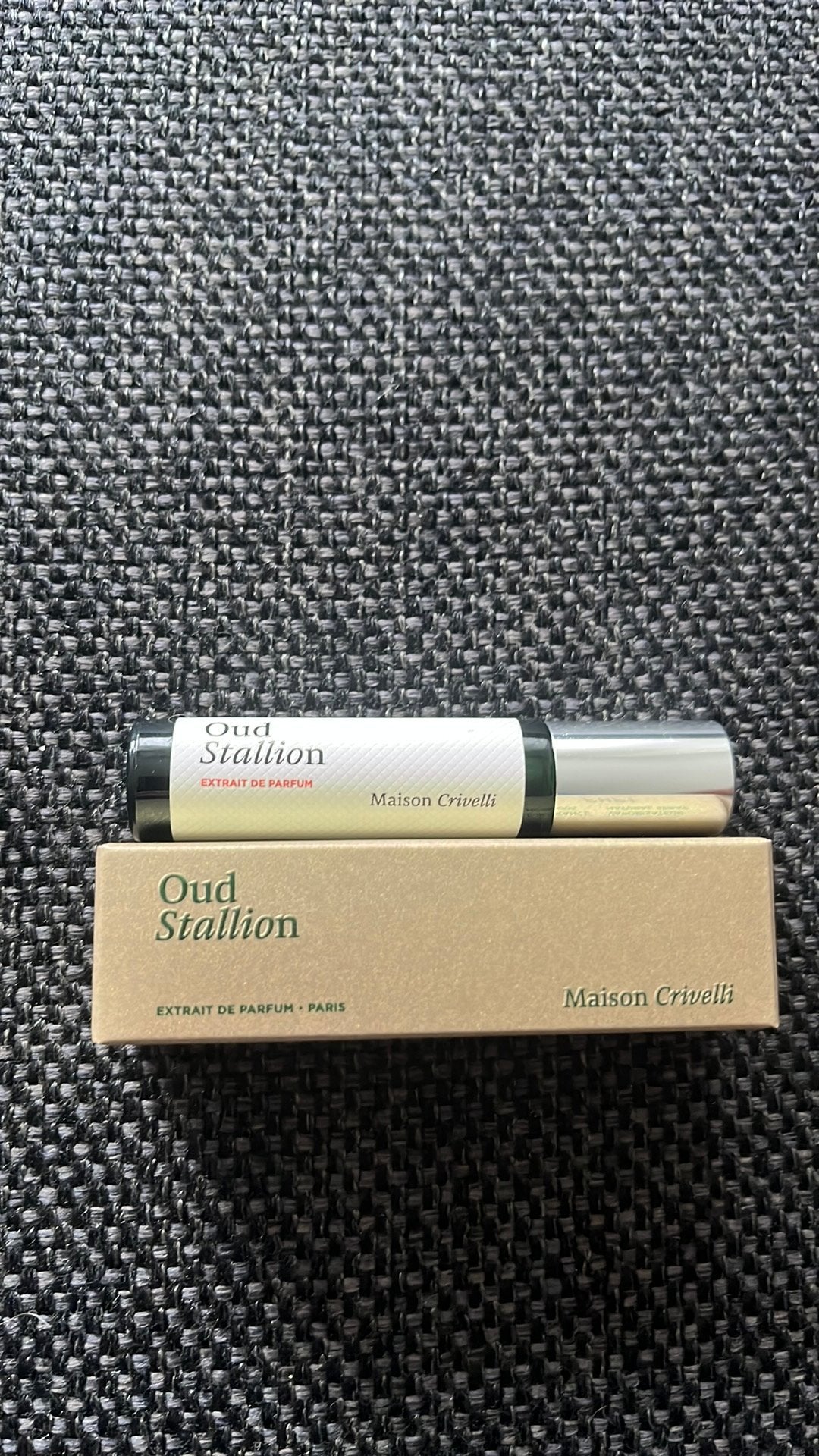 Oud stallion maison crivelli 5 ml, Ophalen of Verzenden, Nieuw