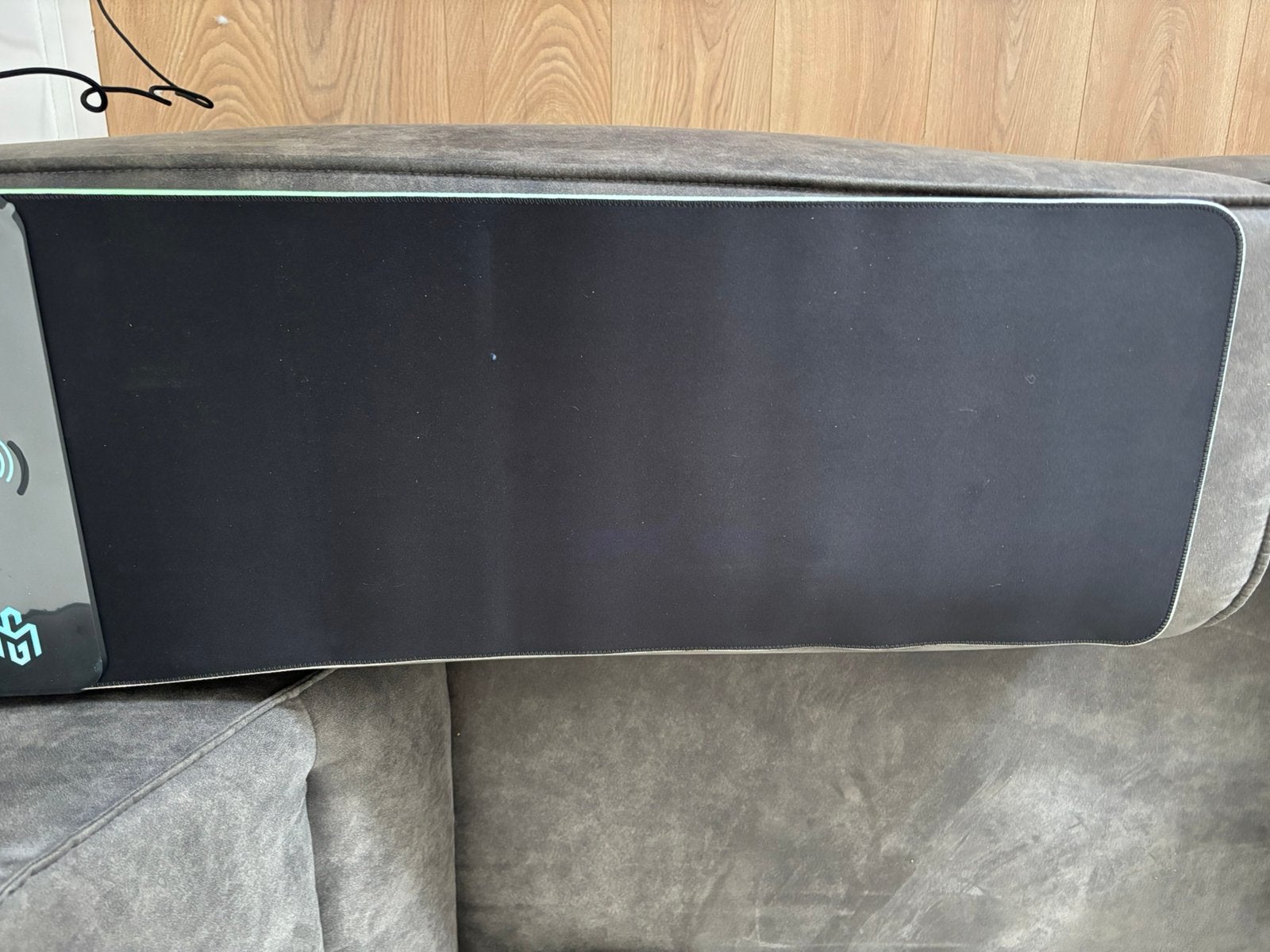 Gaming muismat 15W draadloos opladen 80x30 nieuw, Computers en Software, Ophalen, Gaming muismat, Nieuw