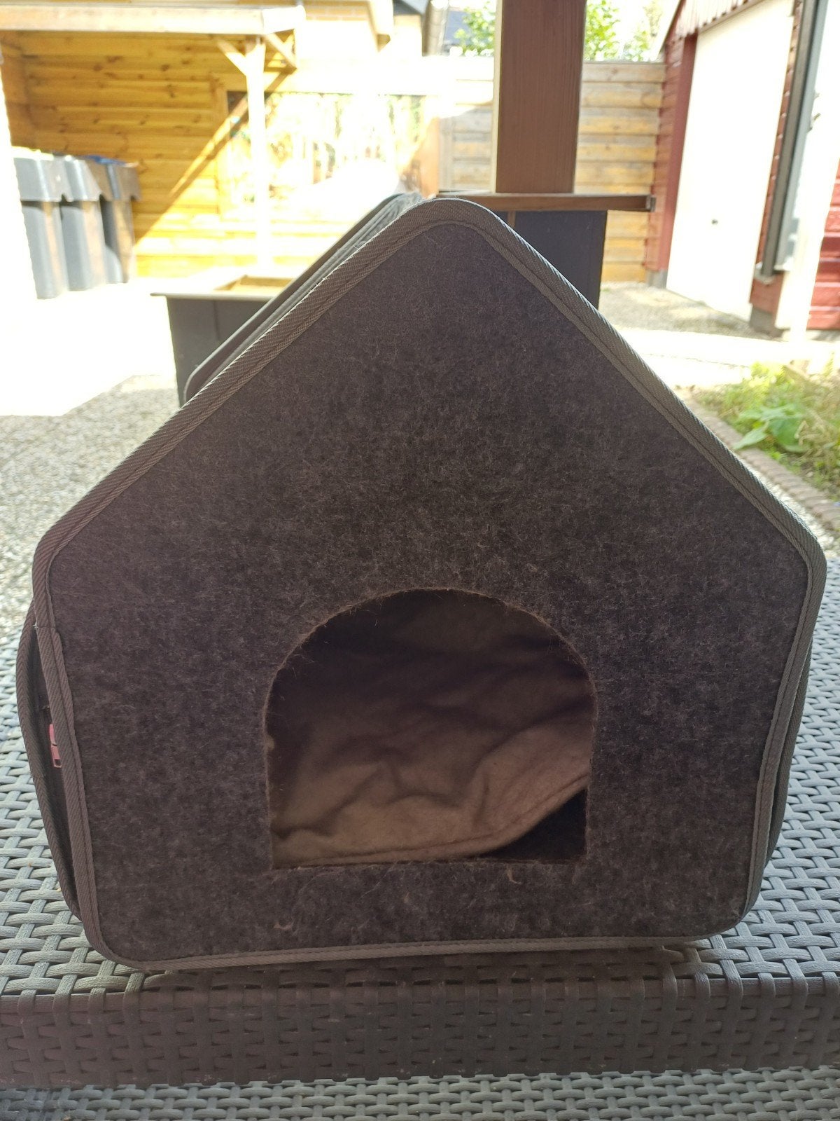 Katten-huisje, Dieren en Toebehoren, Ophalen, Gebruikt