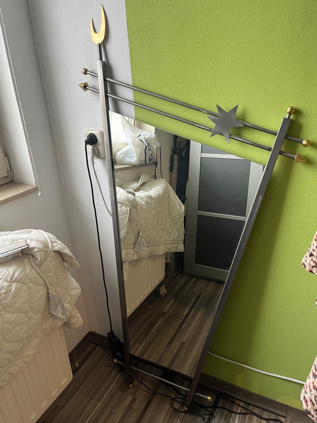 Spiegel, Huis en Inrichting, Woonaccessoires | Spiegels, Ophalen, Zo goed als nieuw