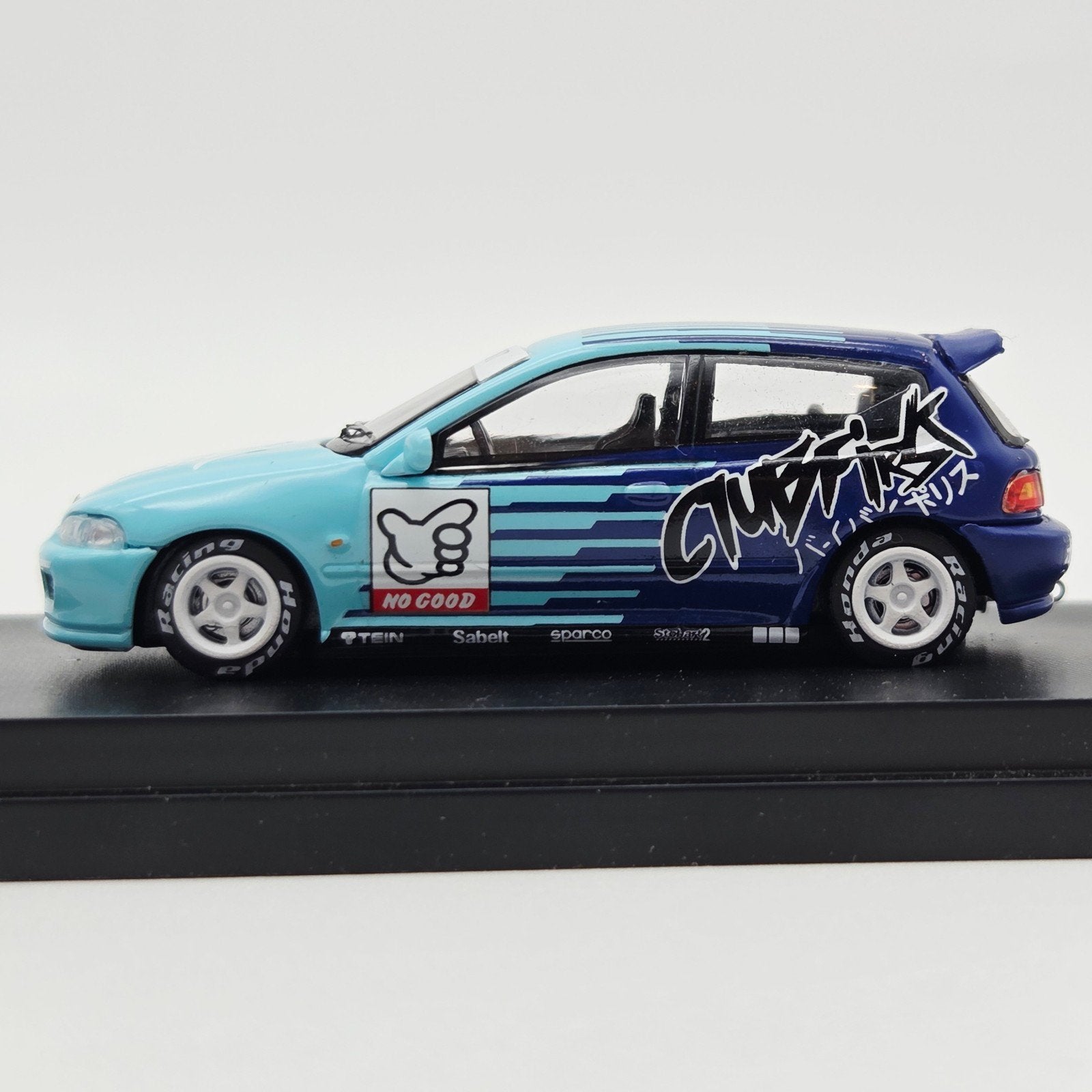 Street Weapon – Honda Civic EG6 *Falken*, blue, Mymodelcar@outlook.com, Auto, Ophalen of Verzenden, Street weapon