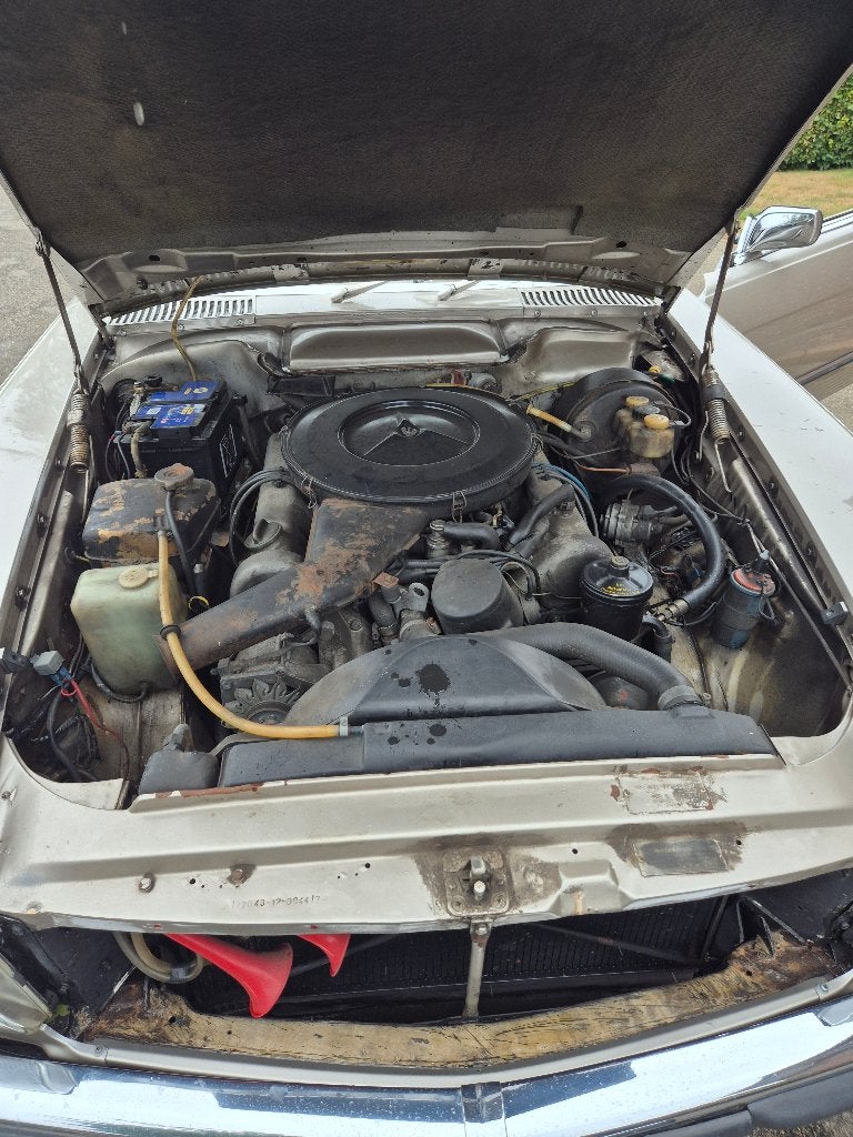 Mercedes Benz 350 SL, foto 12