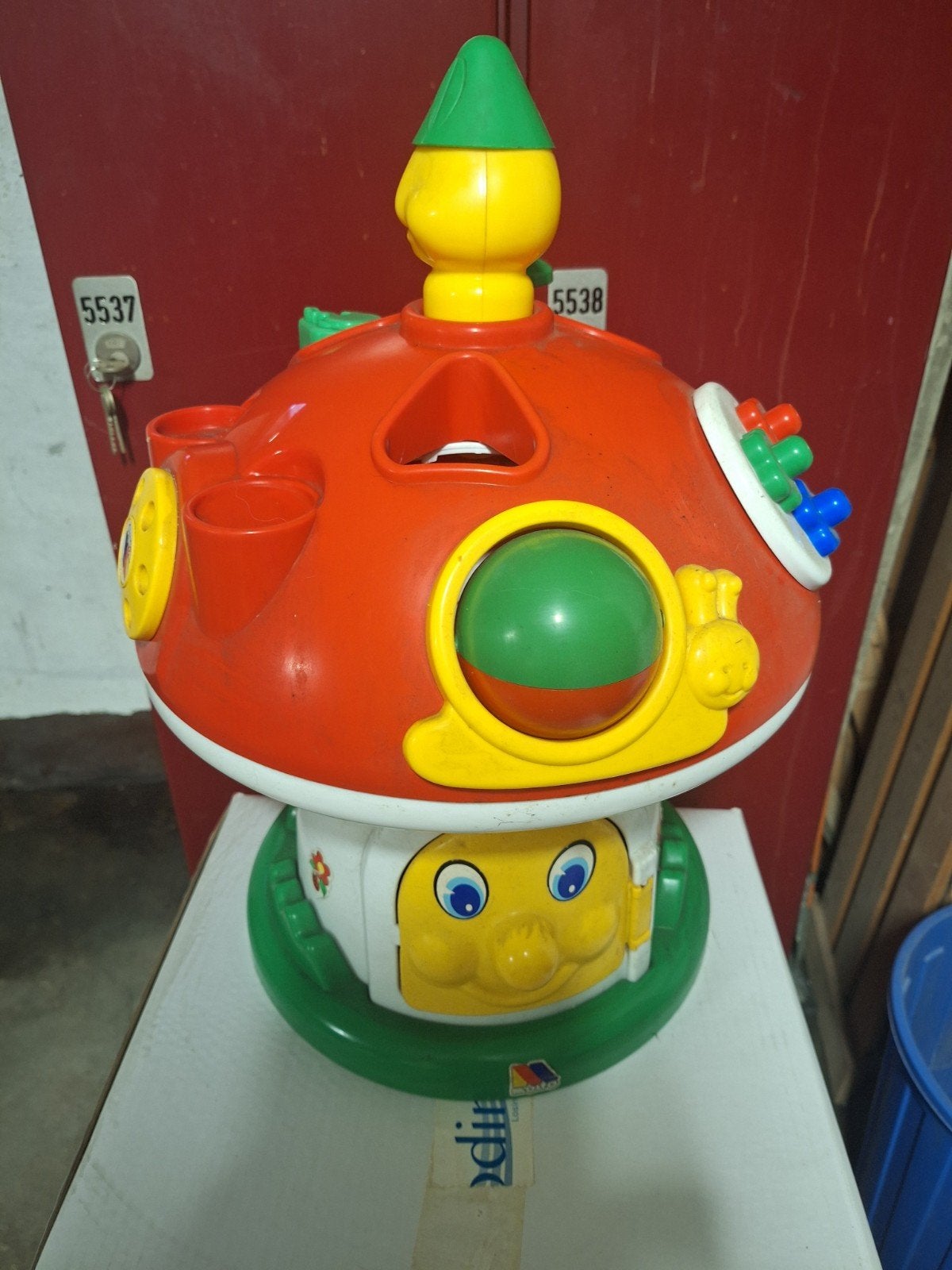 paddestoel/speelgoed/kinderen/decoratie/vakantie/camping, Kinderen en Baby's, Ophalen of Verzenden