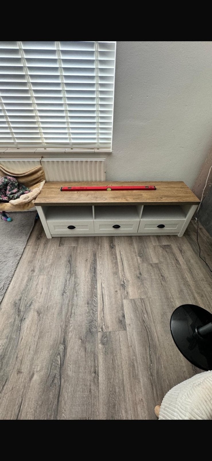Landelijke TV kast, Ophalen, 150 tot 200 cm, Minder dan 100 cm, 25 tot 50 cm