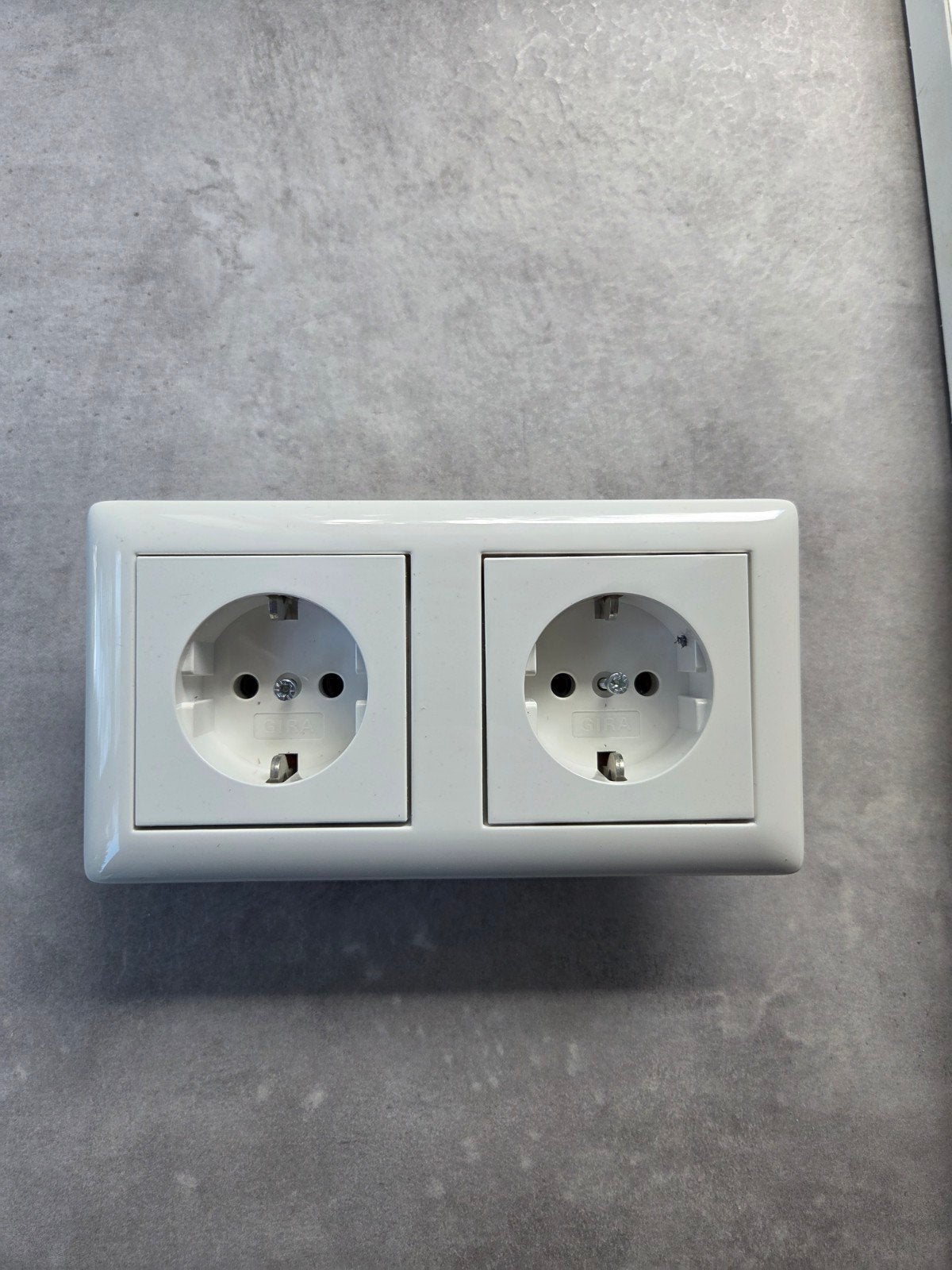 gira stopcontact, nieuw 7x, Ophalen of Verzenden, Nieuw, Stopcontact