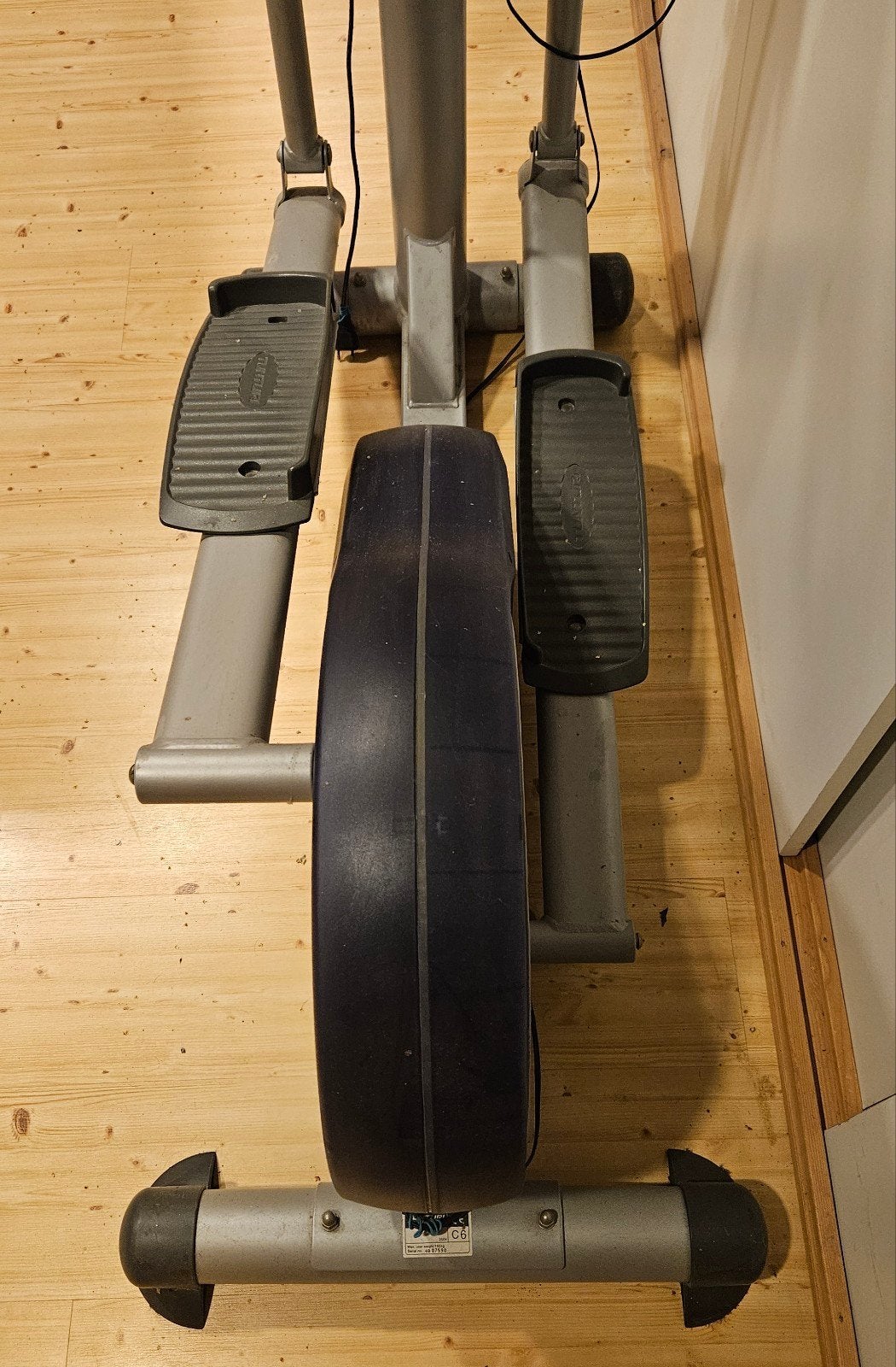 Tunturi Crosstrainer, Ophalen, Gebruikt, Crosstrainer, Metaal