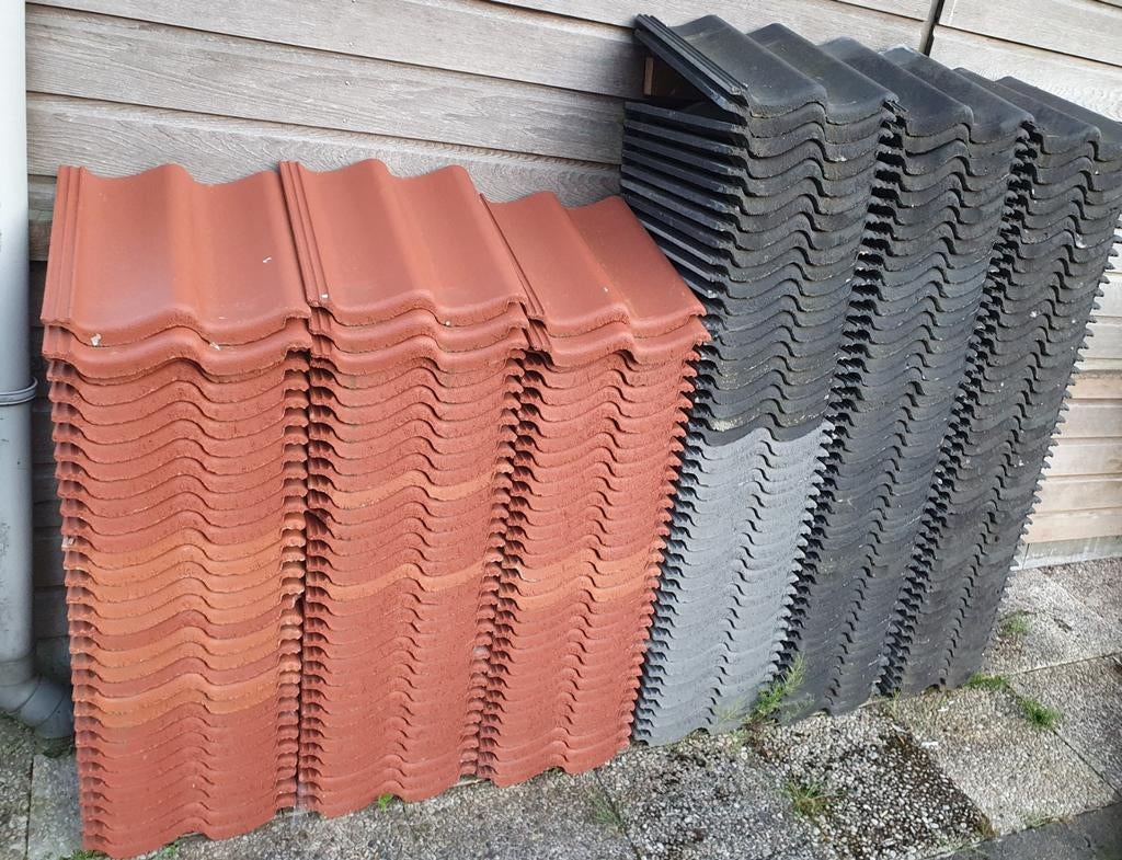 🔴 NIEUWE LAFARGE / MONIER sneldek pannen. 25m² 🔴, Doe-het-zelf en Verbouw, Dakpannen en Dakbedekking, Ophalen, Nieuw, 15 m² of meer