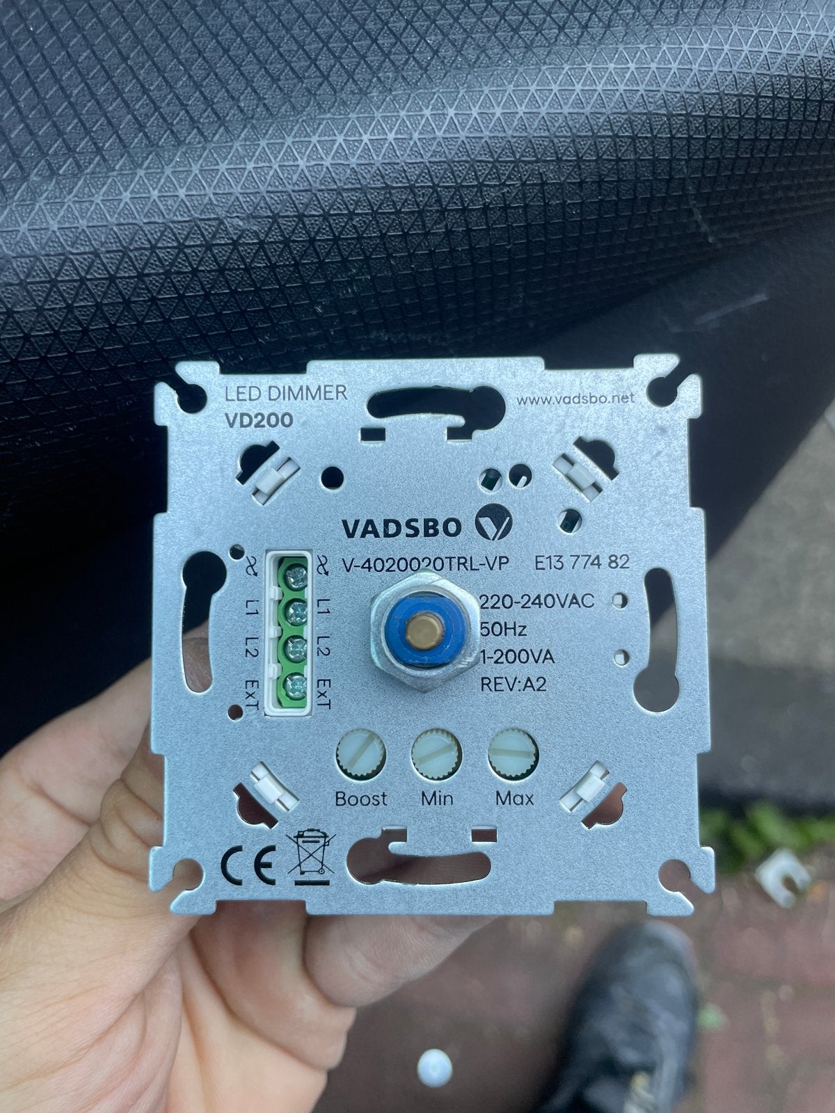 Vadsbo LED Dimmer VD200 - Werkend, Ophalen of Verzenden, Gebruikt, Overige merken, Dimmer