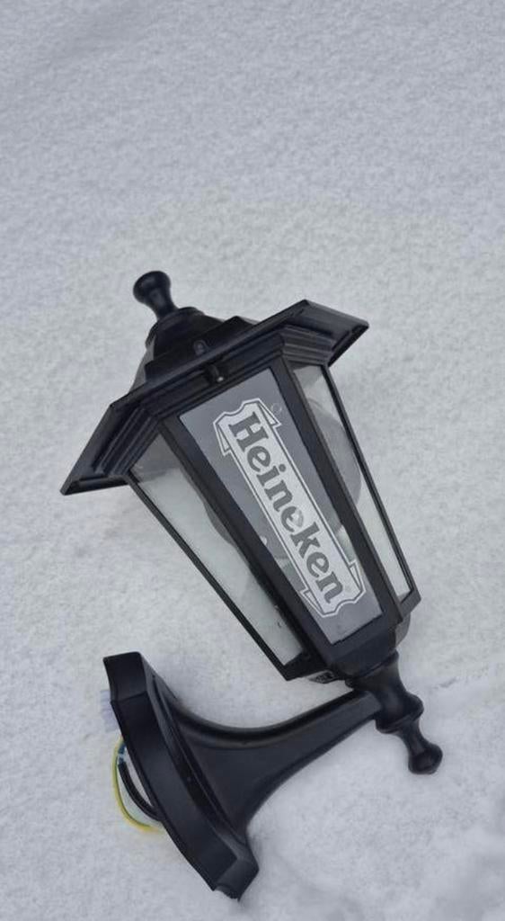 Heineken lamp, Minder dan 50 watt, Wandlamp, Nieuw, Ophalen of Verzenden