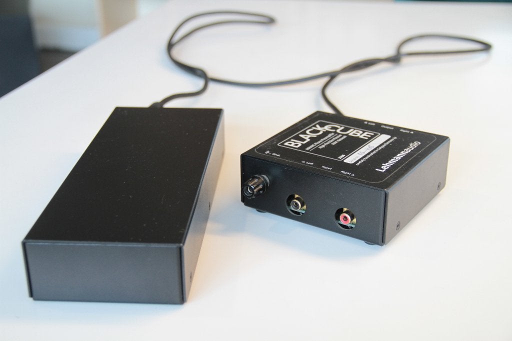 Lehmann Black Cube SE phono versterker, Overige merken, Gebruikt, Mail, Lehmann Audio