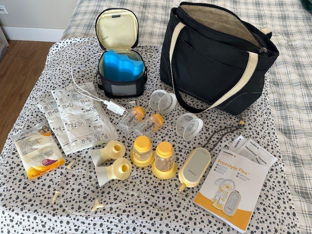 Medela Freestyle Flex kolfapparaat, Kinderen en Baby's, Ophalen, Zo goed als nieuw