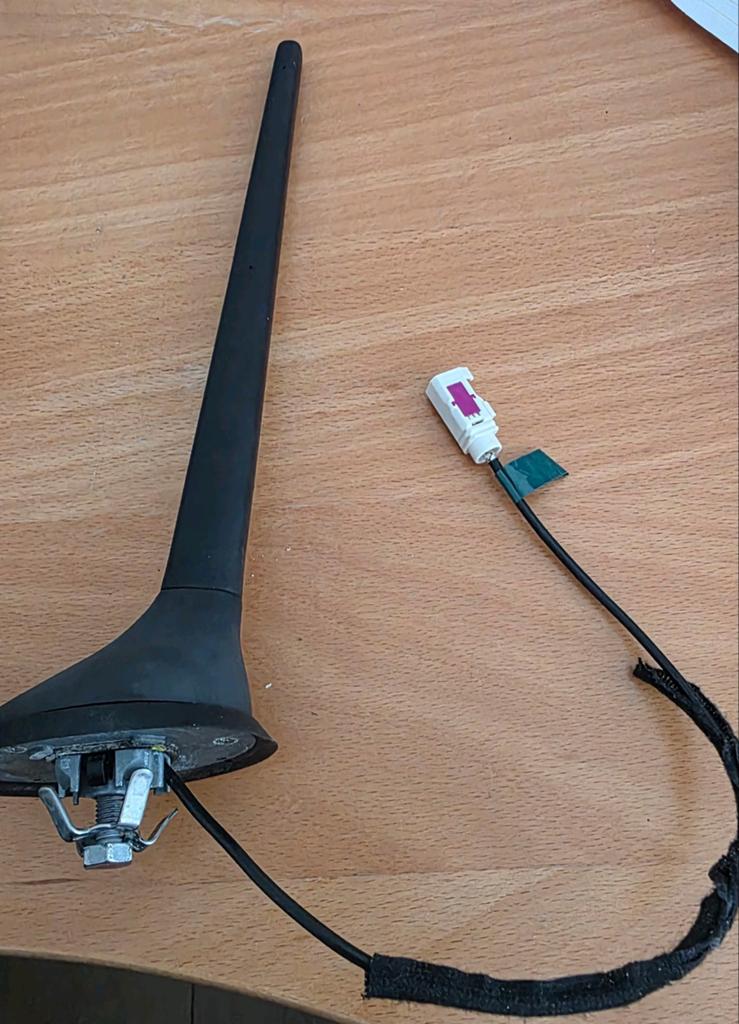 Originele Fiat 500 Dakantenne (2007-2014), Ophalen of Verzenden