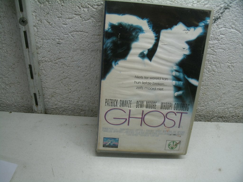 vhs 145b ghost, Cd's en Dvd's, Vanaf 16 jaar, Ophalen of Verzenden, Zo goed als nieuw, Actie en Avontuur