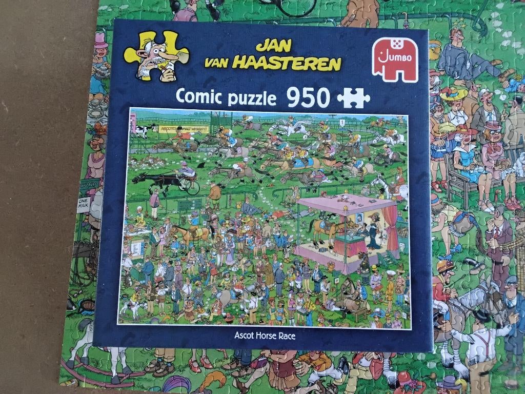 Jan van haasteren puzzel, Ophalen, 500 t/m 1500 stukjes, Zo goed als nieuw