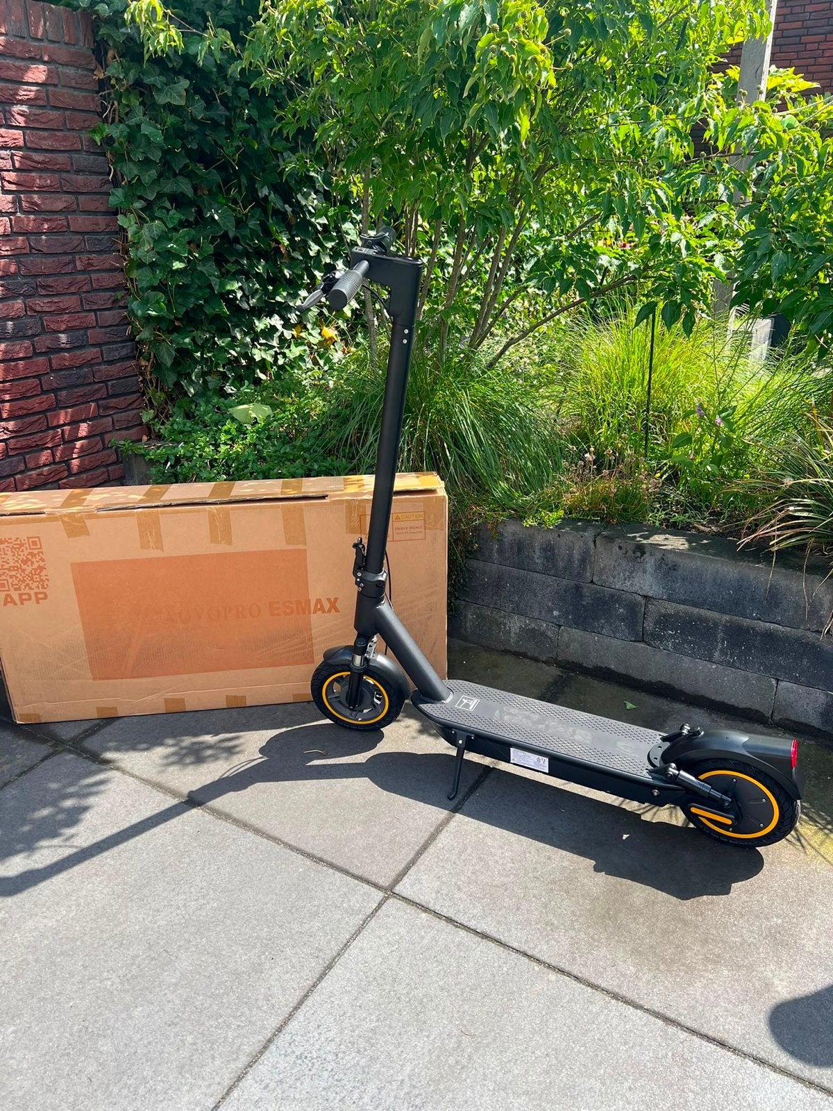 AovoPro V1 Max 1200W E Step achterwiel aandrijving nieuw, Ophalen, Nieuw, Elektrische step (E-scooter)
