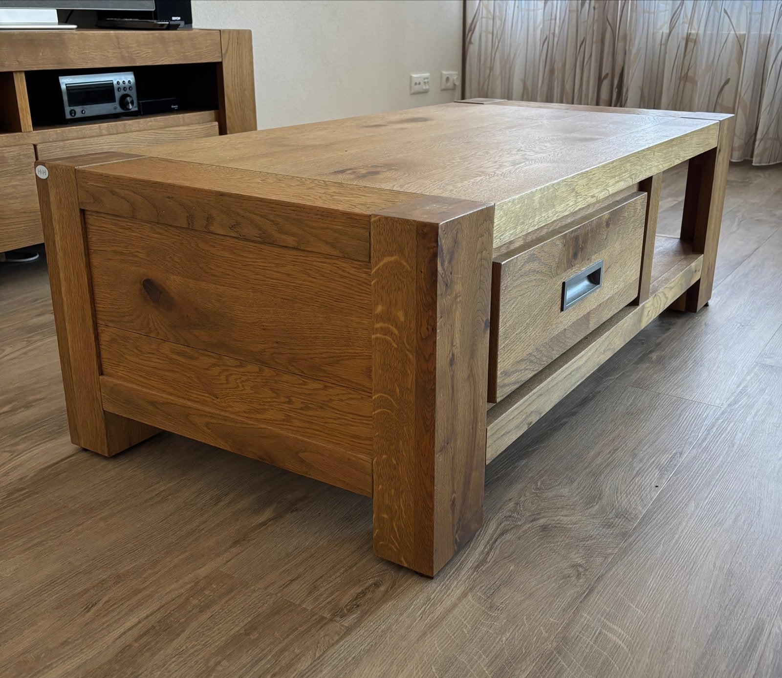 Salontafel Henders & Hazel 60x120x41 cm (bxlxh), Ophalen, Gebruikt, 100 tot 150 cm, 50 tot 100 cm