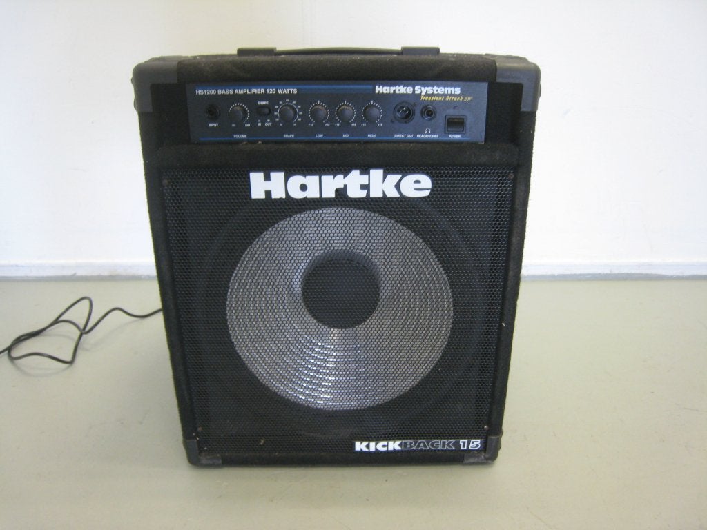 Hartke Kickback 15 basversterker, Niet ingevuld, Gebruikt, Niet ingevuld, Niet ingevuld