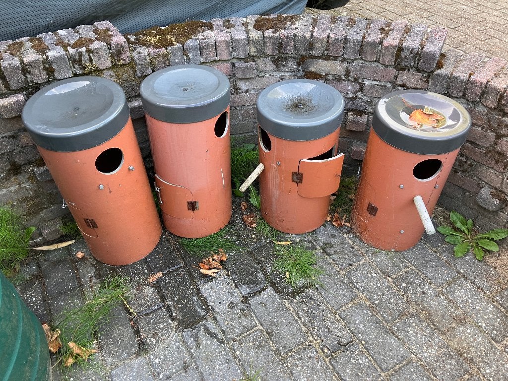 Broedblokken kromsnavels, Dieren en Toebehoren, Vogels | Hokken en Kooien, Ophalen, Gebruikt, Kunststof, Overige typen