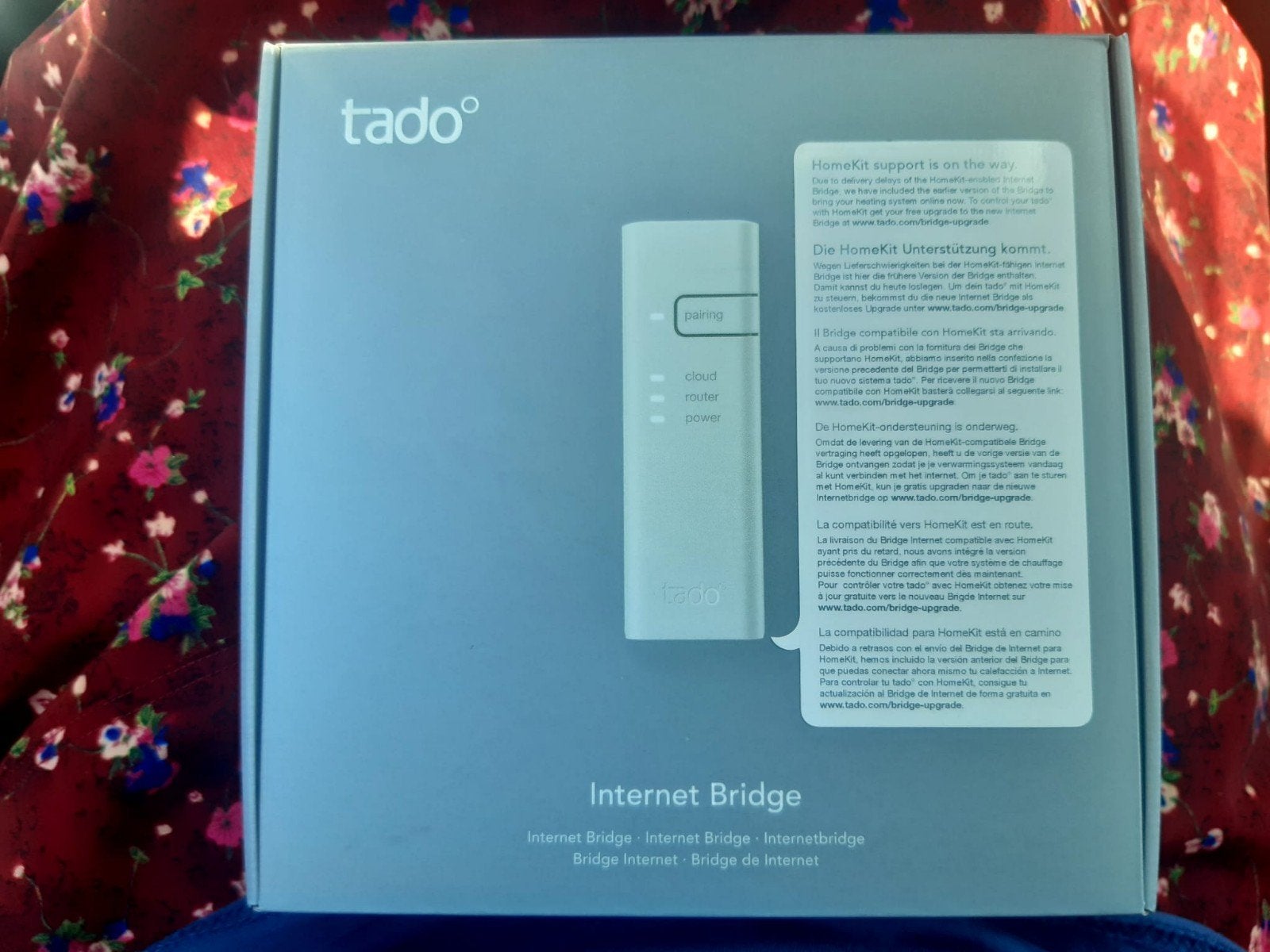 Internet bridge, Ophalen of Verzenden, Nieuw, Tado