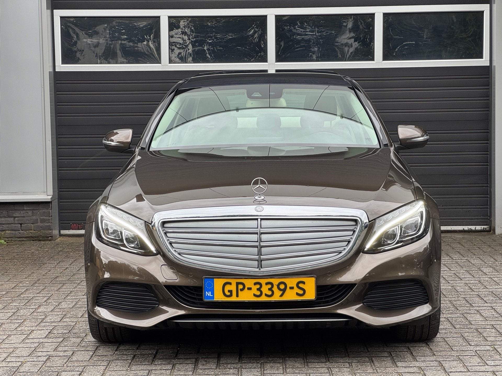 Mercedes-Benz C-klasse 350 e Lease Edition Xenon/Led, Pano,, Auto's, Automaat, Achterwielaandrijving, Gebruikt, Euro 6