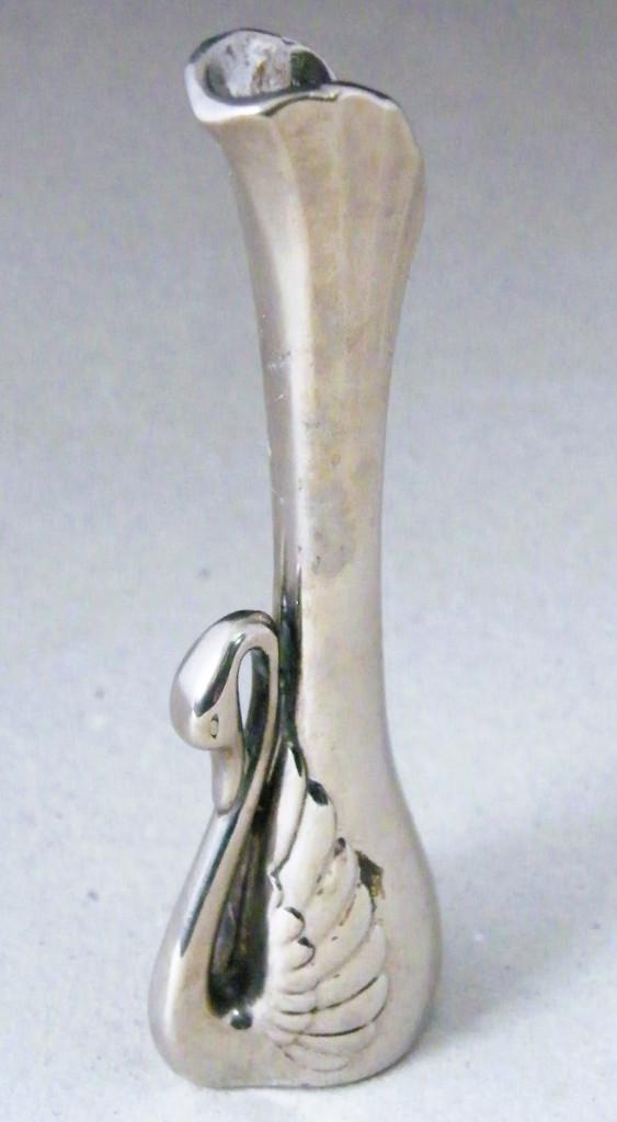 Klein siervaasje zwaan, Ophalen of Verzenden