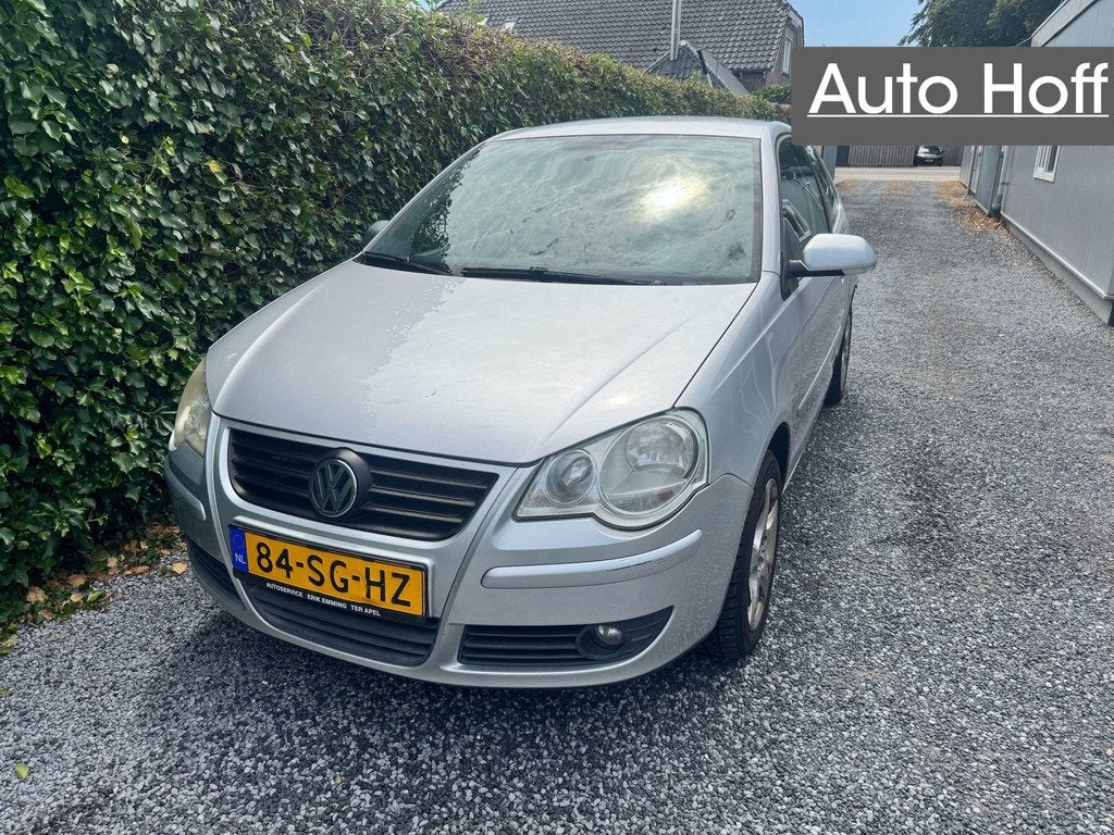 Volkswagen Polo 1.4-16V Comfortline | Airco | Cruise Control, Auto's, Voorwielaandrijving, Gebruikt, Zwart, Origineel Nederlands