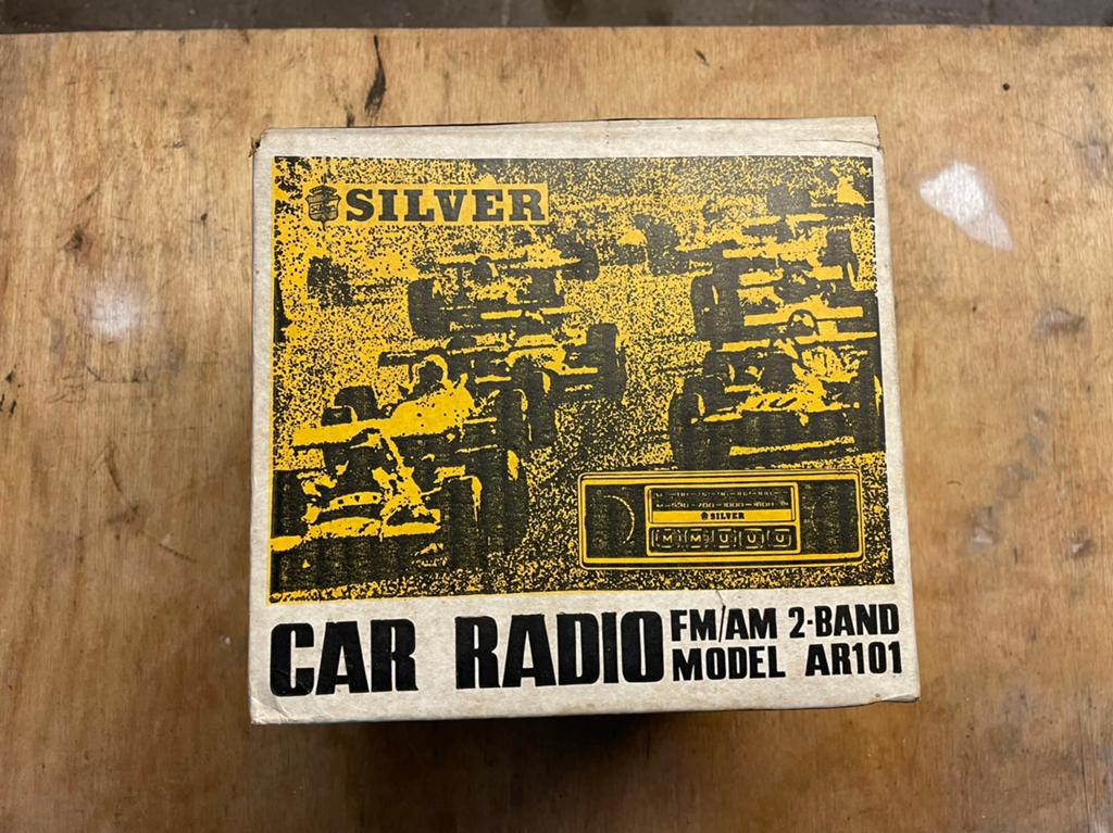 Silver car radio nieuw in doos !!!, Auto diversen, Ophalen of Verzenden, Nieuw