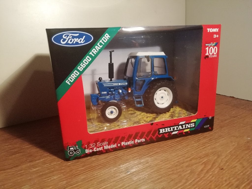 Te koop Britains Ford 6600 ., Ophalen of Verzenden, Nieuw, Tractor of Landbouw, Britains